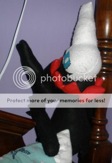 darkrai stuffed animal